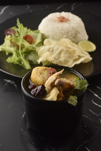 Chinese Herbal Chicken Soup